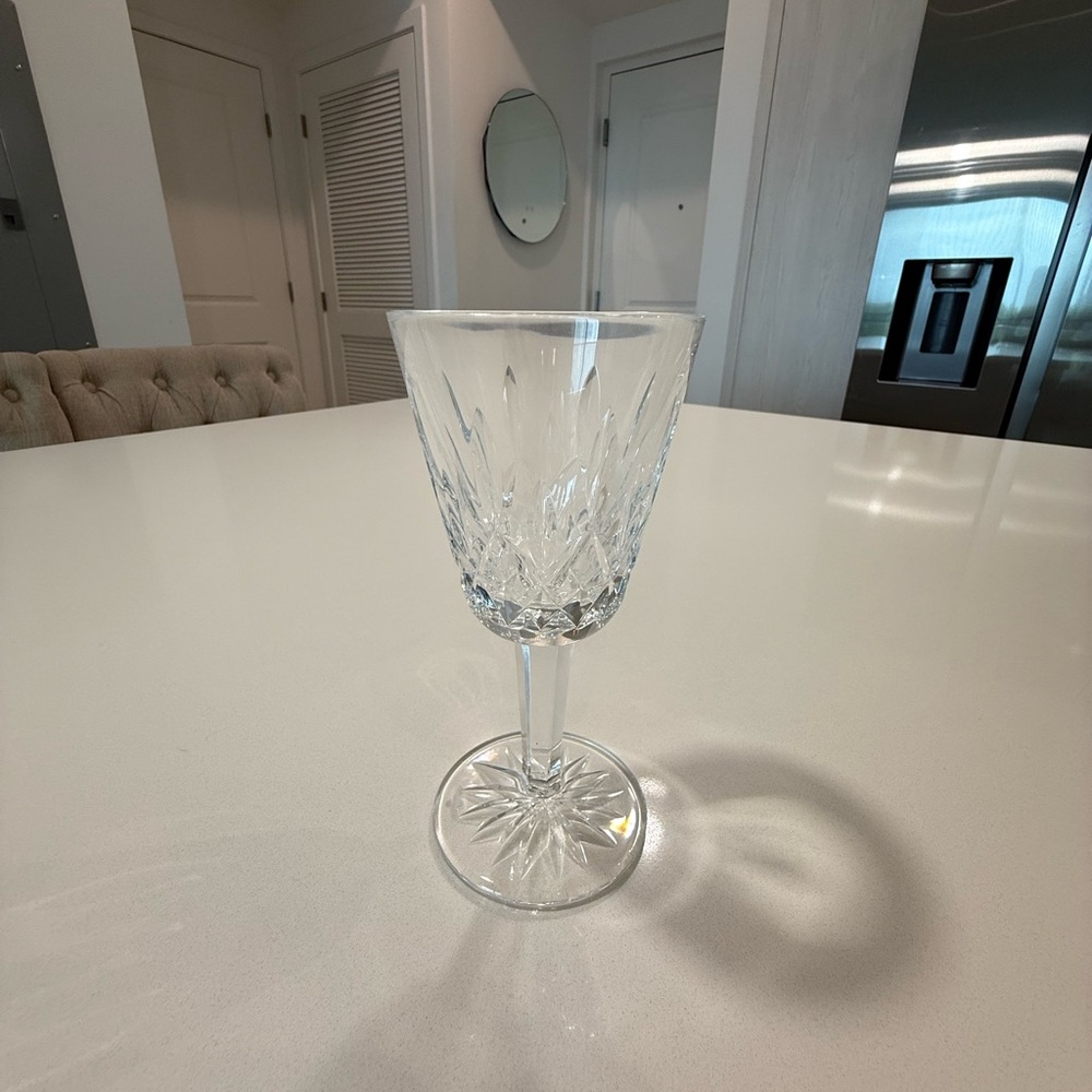 Waterford Crystal Clear Goblet